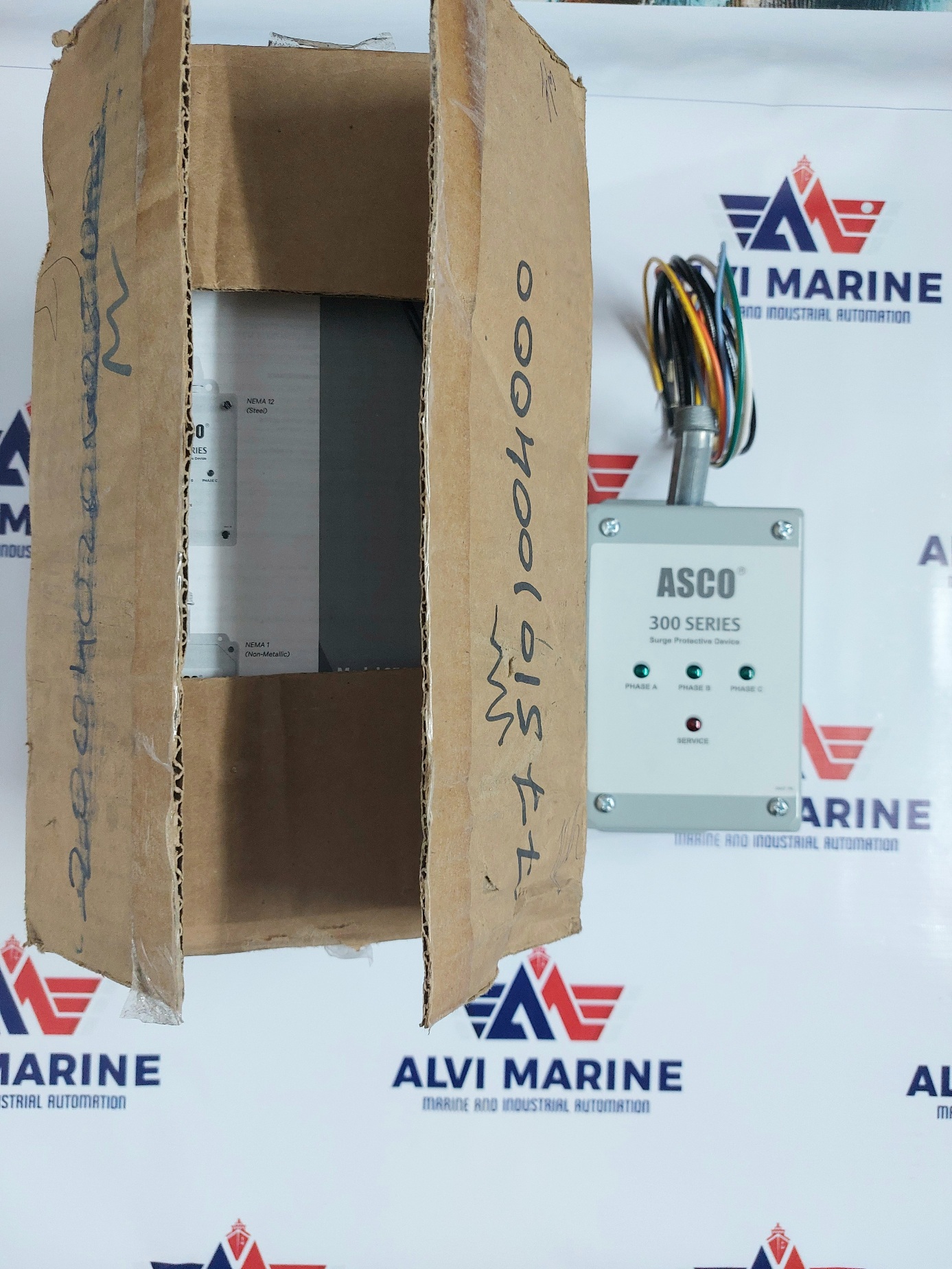 ASCO 300 SERIES 330YC05AWRL2S SURGE PROTECTIVE DEVICE