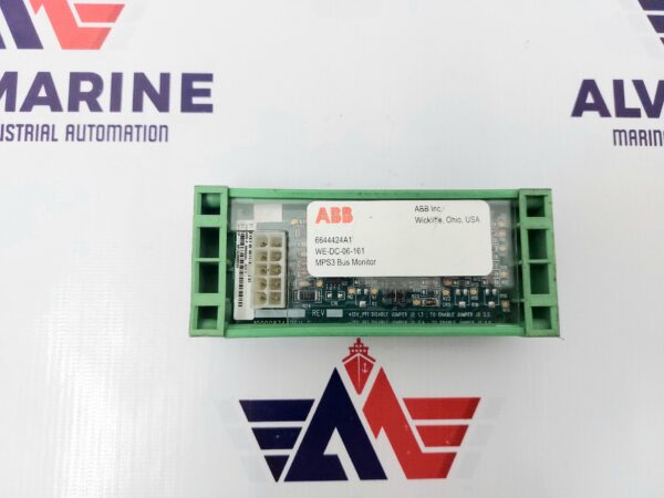 ABB 6644424A1 VOLTAGE BUS MONITOR WE-DC-06-161