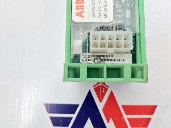 ABB 6644424A1 VOLTAGE BUS MONITOR WE-DC-06-161