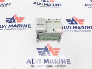 ALLEN BRADLEY MICRO820 CAT 2080-LC20-20QWB SER A ETHERNET I/P CONTROLLER