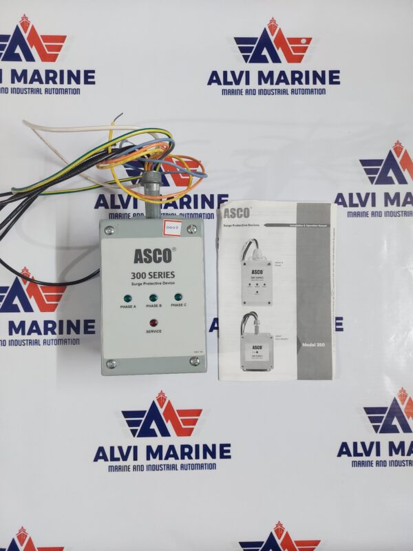 ASCO 300 SERIES 330YC05AWRL2S SURGE PROTECTIVE DEVICE