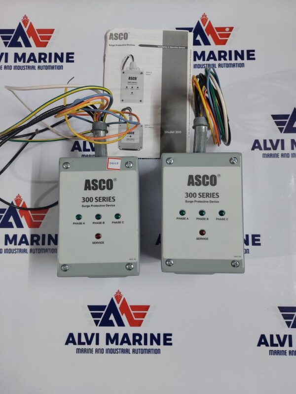 ASCO 300 SERIES 330YC05AWRL2S SURGE PROTECTIVE DEVICE