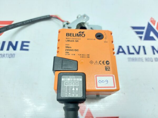 BELIMO LMU24-SR NON SPRING RETURN ACTUATOR