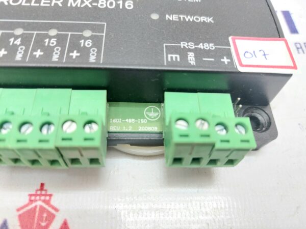 DIRECT DIGITAL CONTROLLER MX-8016 24VAC