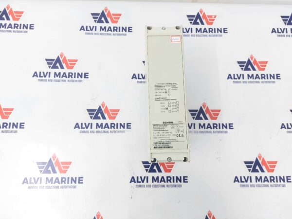 SIEMENS 7XT7100-0EA00/CC INJECTION UNIT FOR ROTOR EARTH FAULT PROTECTION