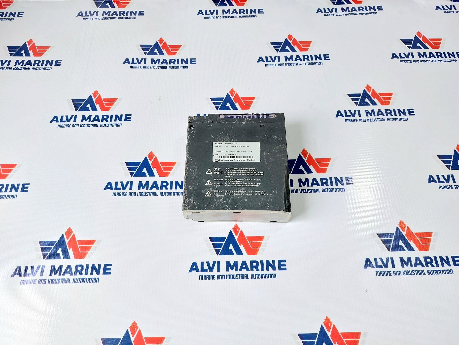 SUZHOU INOVANCE IS620PS2R8I-C SERVO DRIVE