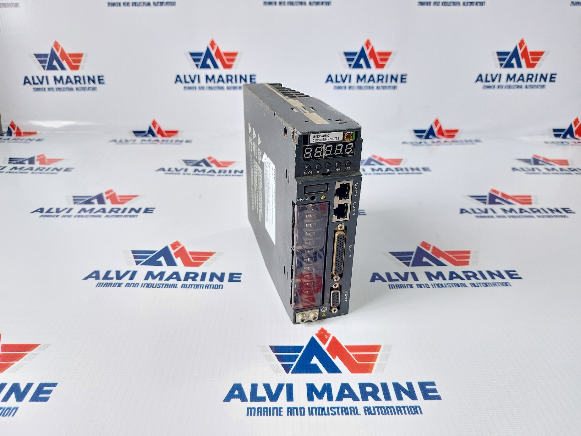 SUZHOU INOVANCE IS620PS2R8I-C SERVO DRIVE