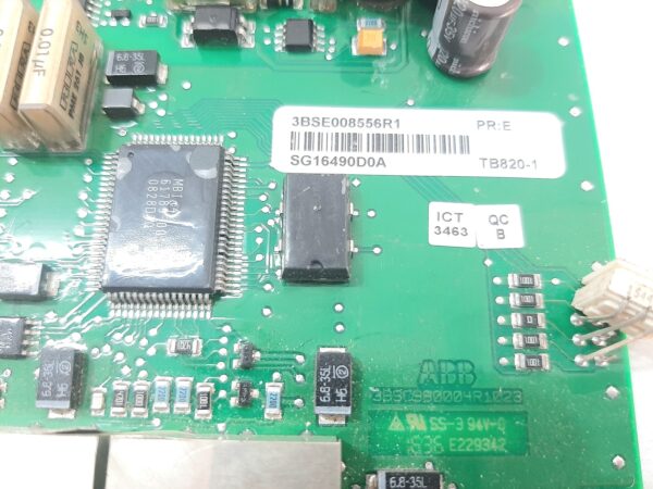 ABB 3BSE008556R1 TERMINATION BOARD TB820