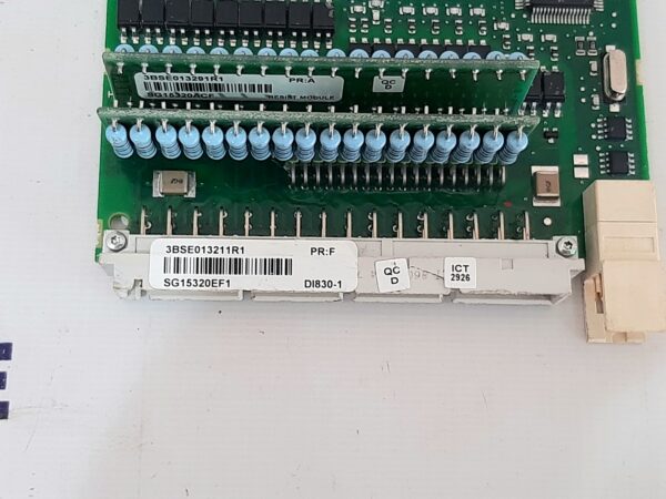 ABB 3BSE013211R1 PR: F PCB CARD DI830-1