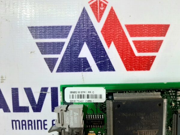 ABB 3BSE018137R1 PR: C MOTHERBOARD CI858-1