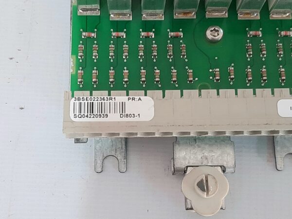 ABB 3BSE022363R1 PR: A MODULE DI803-1