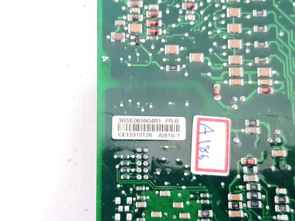 ABB 3BSE065904R1 PR: B CONTROL BOARD AI810-1