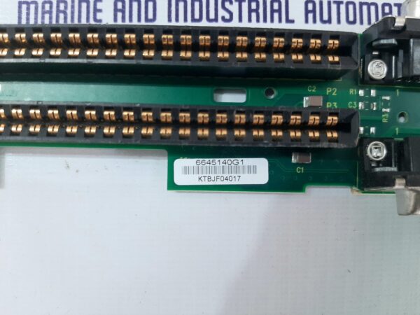 ABB 6645140G1 PCB CARD