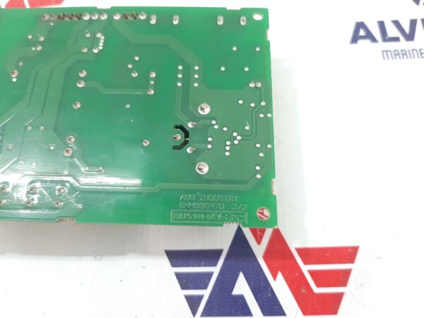 ABB ACS800 APOW-01C POWER SUPPLY BOARD 64493647D 1/2