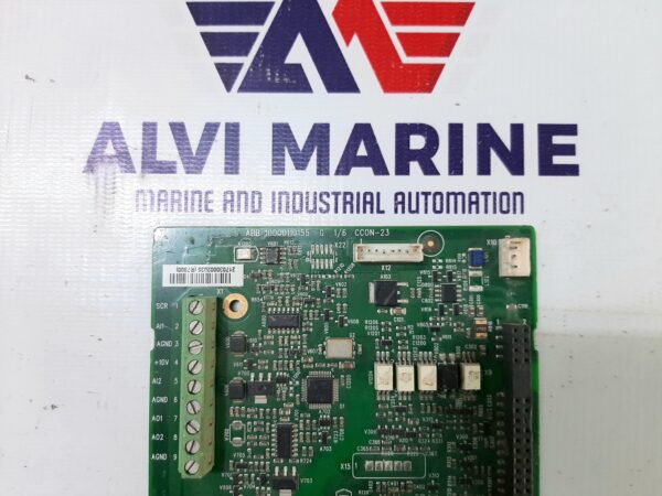 ABB CCON-23 10000110155 G 1/6 PCB CARD