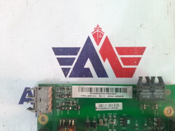 ABB JGDR-G1C REV: C GATE DRIVER BOARD 69038565 C 1/4