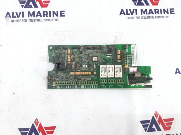 ABB OMIO-01 REV: L ACS510 INVERTER DRIVE BOARD OMIO-01Z REV. E