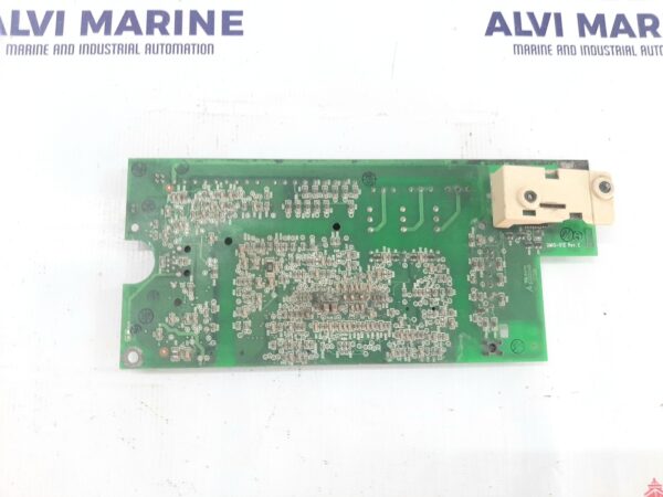 ABB OMIO-01 REV: L ACS510 INVERTER DRIVE BOARD OMIO-01Z REV. E