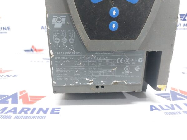 ABB PST37-690-70 SOFT STARTER ISFA895003R7000