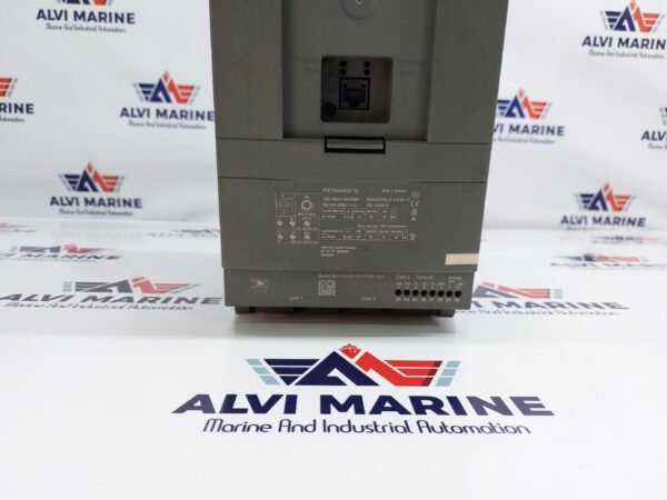 ABB PSTX60-600-70 SOFT STARTER 1SFA898106R7000 WITHOUT REMOTE