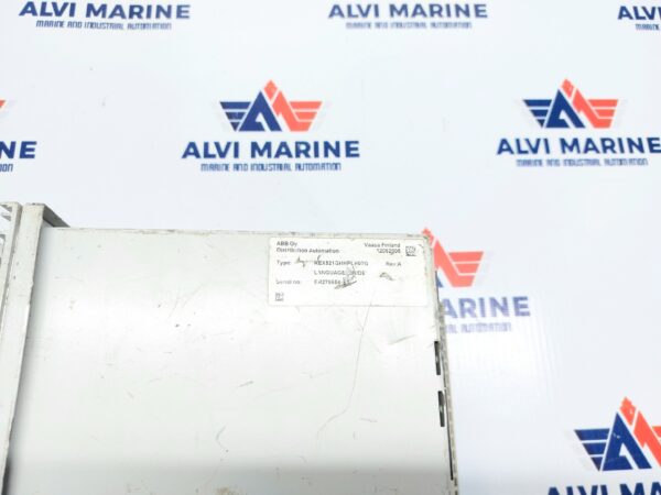 ABB REX521 REX521GHHPLH07G MOTOR PROTOECTION RELAY