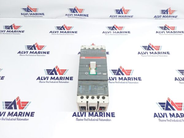 ABB SACE S4 SACE S4H 3 POLE CIRCUIT BREAKER SACE PR211 250A 690V