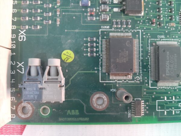 ABB SDCS-CON-2 REV: J CONVERTER BOARD 3ADT309600R1