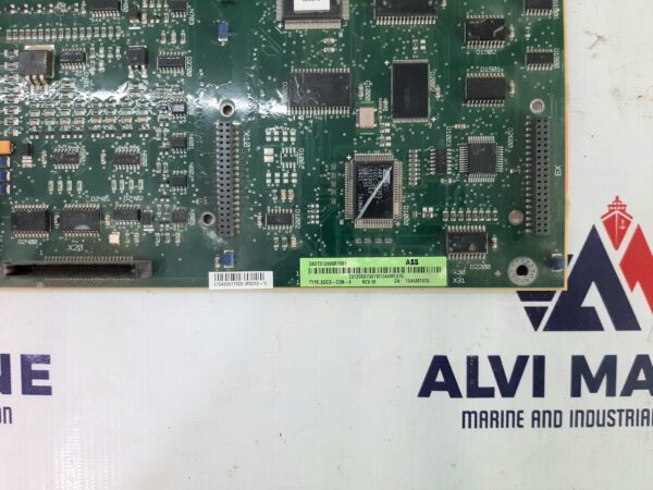 ABB SDCS-CON-4 3ADT313900R1501 CONTROL BOARD REV M