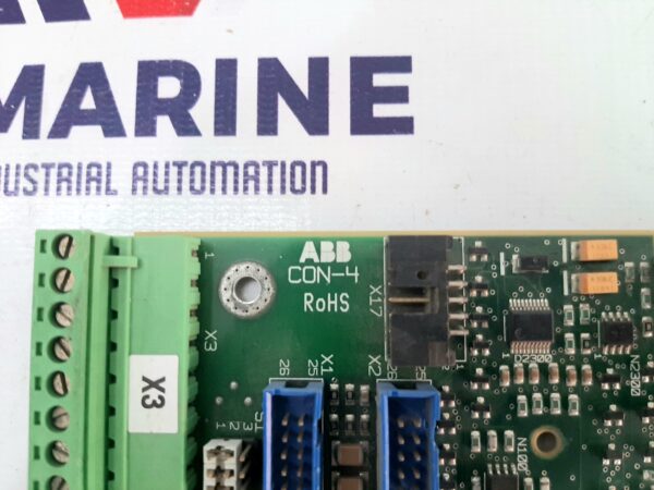 ABB SDCS-CON-4 3ADT313900R1501 CONTROL BOARD REV M