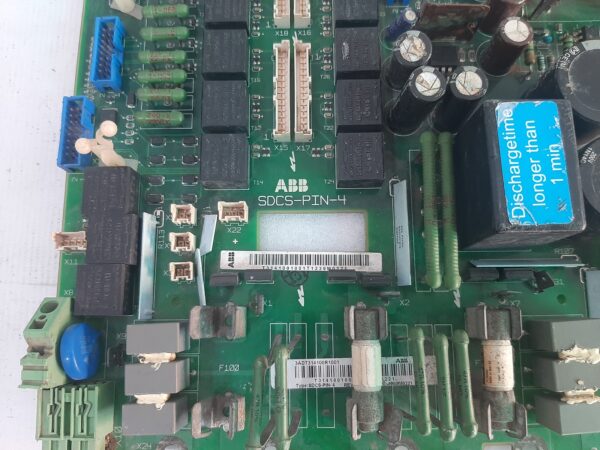 ABB SDCS-PIN-4 INTERFACE BOARD 3ADT314100R101