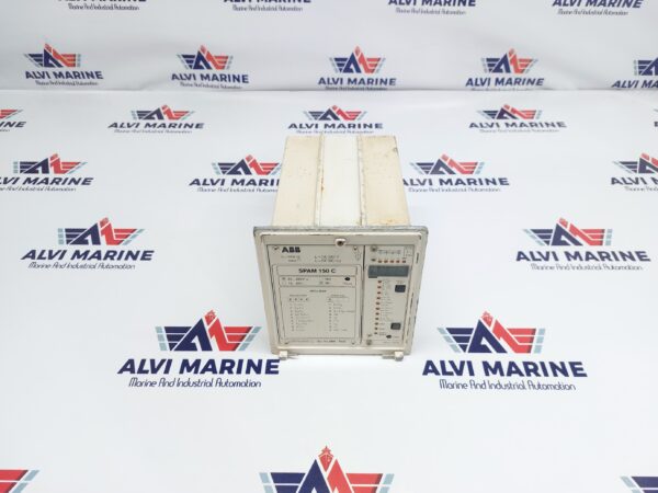 ABB SPAM 150 C MOTOR PROTECTION RELAY SPCJ 4D34