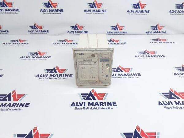 ABB SPAM 150 C MOTOR PROTECTION RELAY SPCJ 4D34 1MYN745605-A