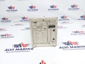 ABB SPAM 150 C MOTOR PROTECTION RELAY SPCJ 4D34