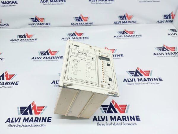 ABB SPAM 150 C MOTOR PROTECTION RELAY SPCJ 4D34