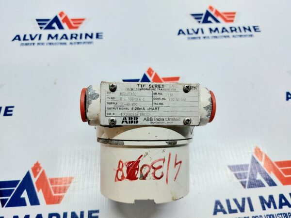 ABB TTF2000 SMART TEMPERATURE TRANSMITTER TTF2000YA1A1B1K1C1