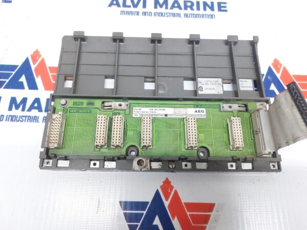 AEG DTA 200 7628-042.244 800 PRIMARY SUBRACK 5 SLOTS