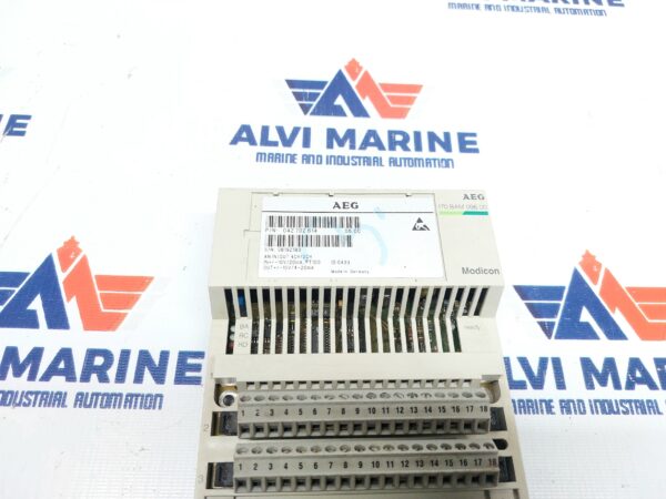 AEG MODICON 170 BAM 096 00 ANALOG MODULE 042 702 614