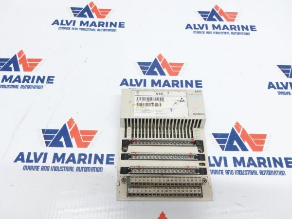 AEG MODICON 170 BDI 356 00 INTERBUS TIO MODULE 042 703 807