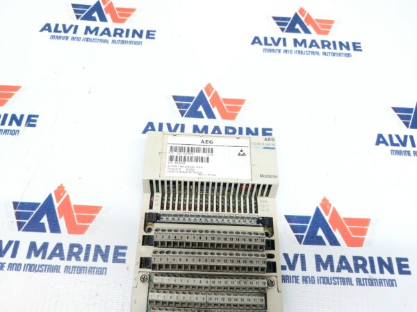 AEG MODICON 170 BDM 346 00 ANALOG MODULE 042 702 609