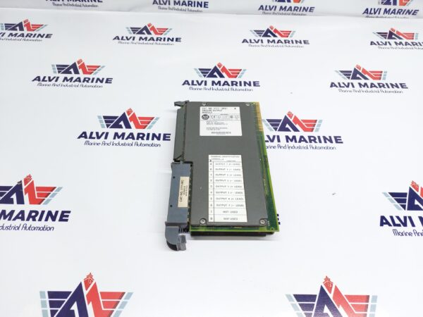 ALLEN-BRADLEY 1771-0FE1 SERIES B ANALOG OUTPUT MODULE 12 BIT