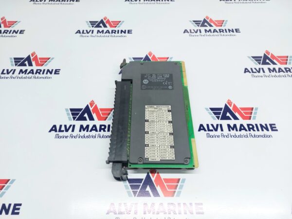 ALLEN-BRADLEY 1771-OVN/B 10-30 VDC LOW TRUE OUTPUT MODULE