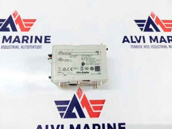 ALLEN BRADLEY 193-EIO-63-24D SER. B CONTROL MODULE