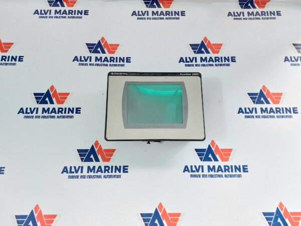 ALLEN-BRADLEY 2711C-T6M SER C PANELVIEW COMP C600 GRAPHIC TERMINAL