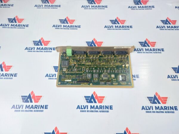 ALLEN-BRADLEY 8520-SM4 SER. B SERVO MODULE CARD 160832 REV 01