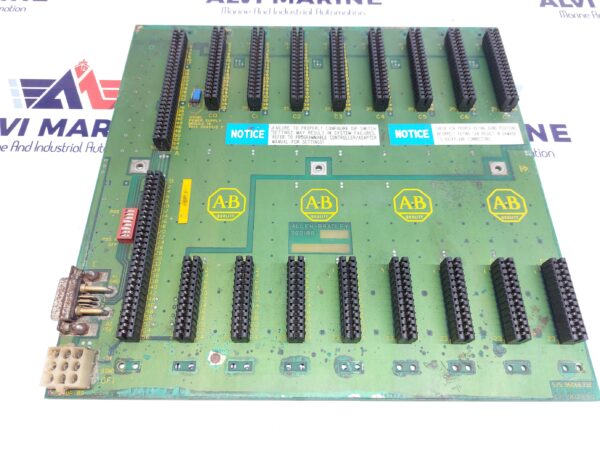 ALLEN-BRADLEY 960188-01FT11 CHASIS CIRCUIT BOARD 8-SLOT RACK