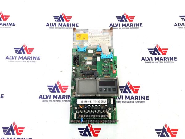 ALLEN BRADLEY BULLETIN 1336-B007-E0D-L1 SER A CONTROL BOARD