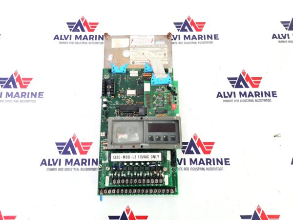 ALLEN BRADLEY BULLETIN 1336-B007-EAD-L1 SER A DRIVE CONTROL BOARD