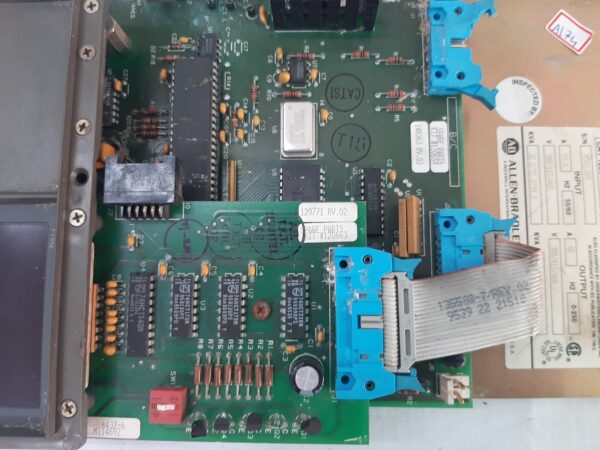 ALLEN BRADLEY BULLETIN 1336-B030-E0F-L1 SER A CONTROL BOARD