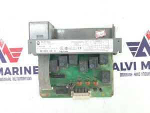 ALLEN BRADLEY SLC 500 1746-OXB SER A OUTPUT MODULE