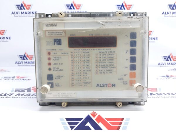 ALSTOM MCHNM MOTPRO PROTECTION RELAY 140222110433001